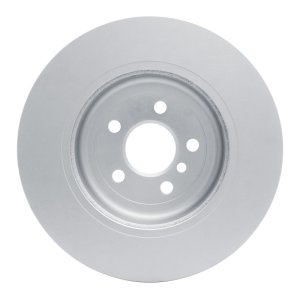 BMW 330e Brake Rotor (1) - Rear - R1 Concepts - Plain GeoMET - `17-`25